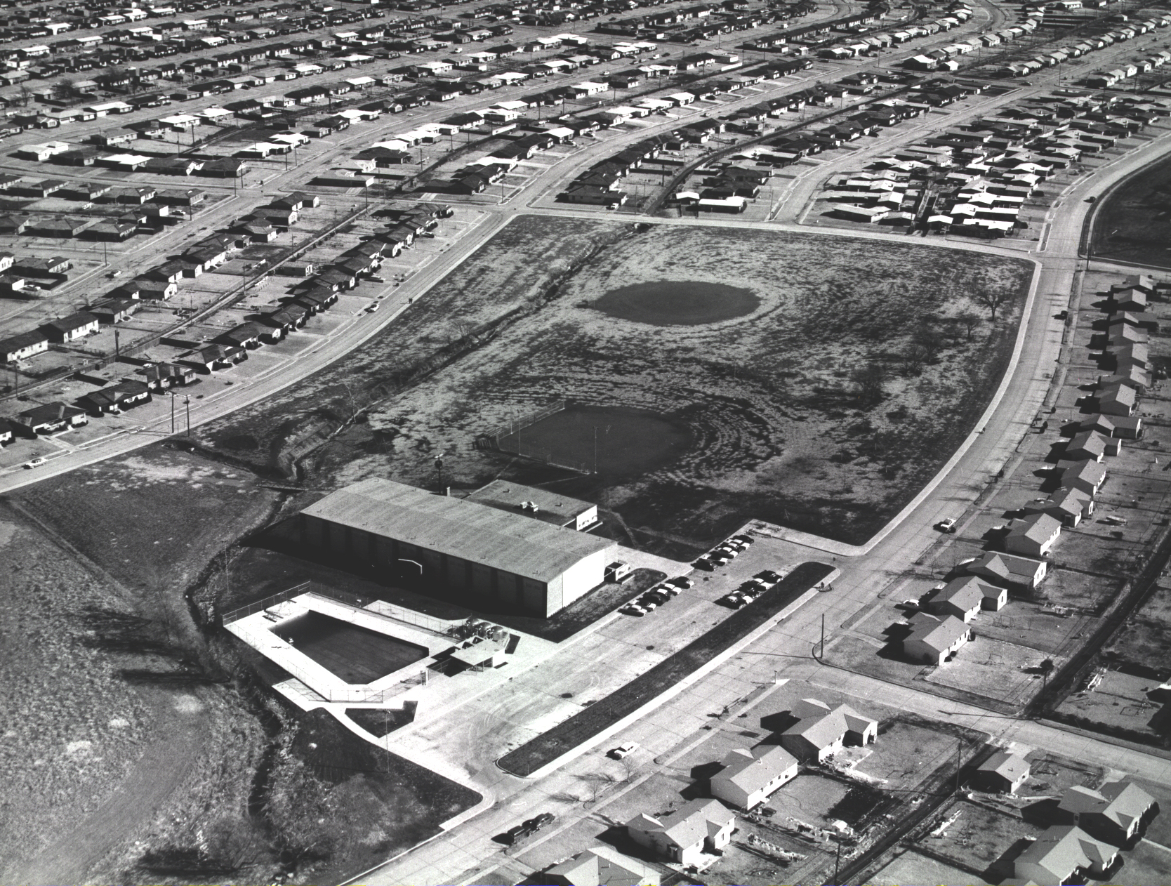 Harry Stone Park, 1959